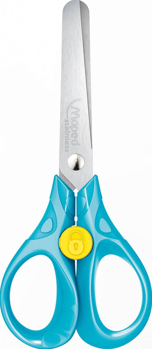 MAPED Forbici SECURITY 13cm simm bls - View2