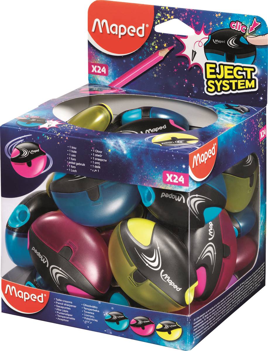 MAPED Temperamatite GALACTIC 1 foro in display - View3