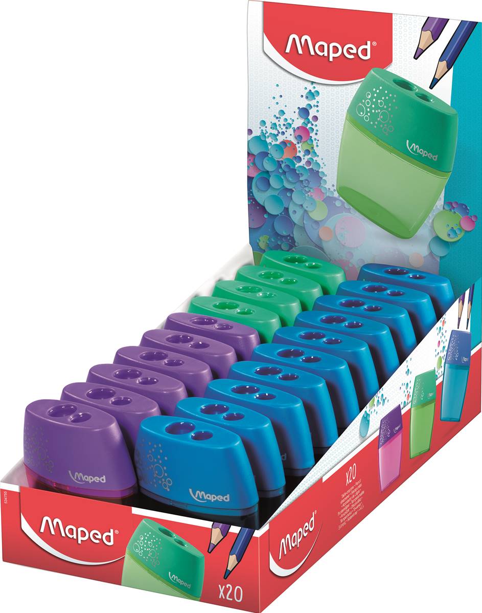 MAPED temperamatite 2 fori Shaker Display - View3