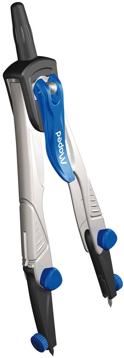 MAPED Compasso serie Technic - 4pz. in disp app - View1