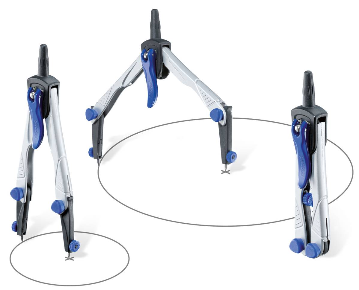 MAPED Compasso serie Technic - 4pz. in disp app - View2