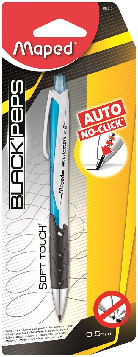 MAPED Matita automatica 0.5mm bls - View3