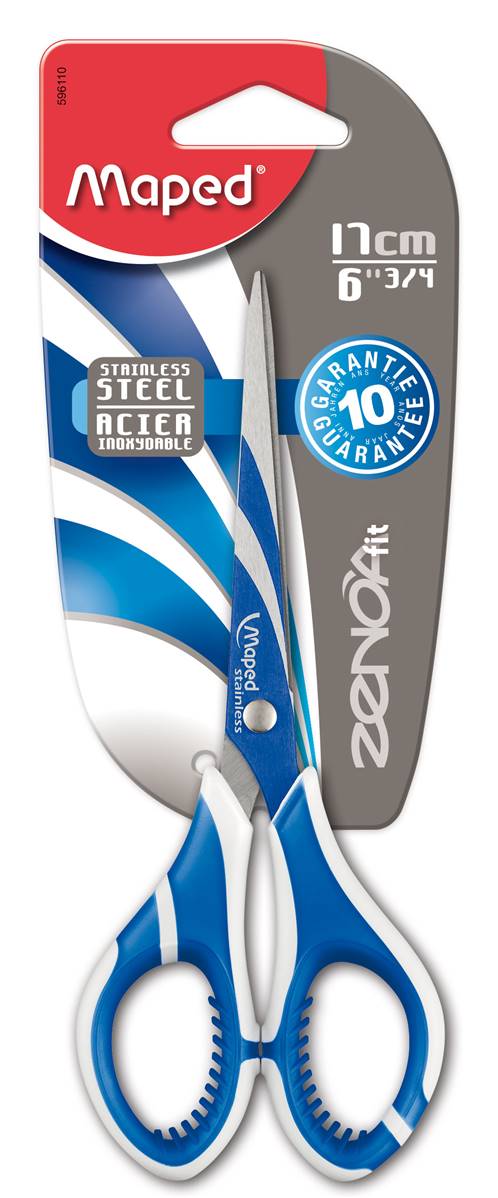 MAPED Forbici ZENOA cm.17 SOFT - View1