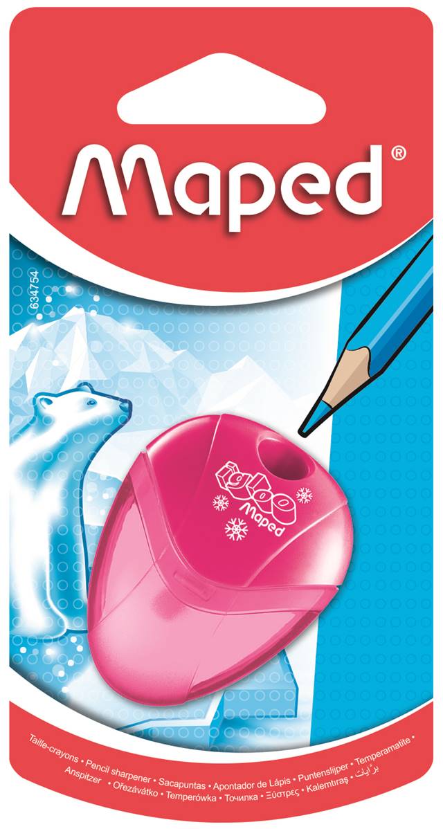 MAPED Temperamatite I-GLOO 1 foro blis - View2