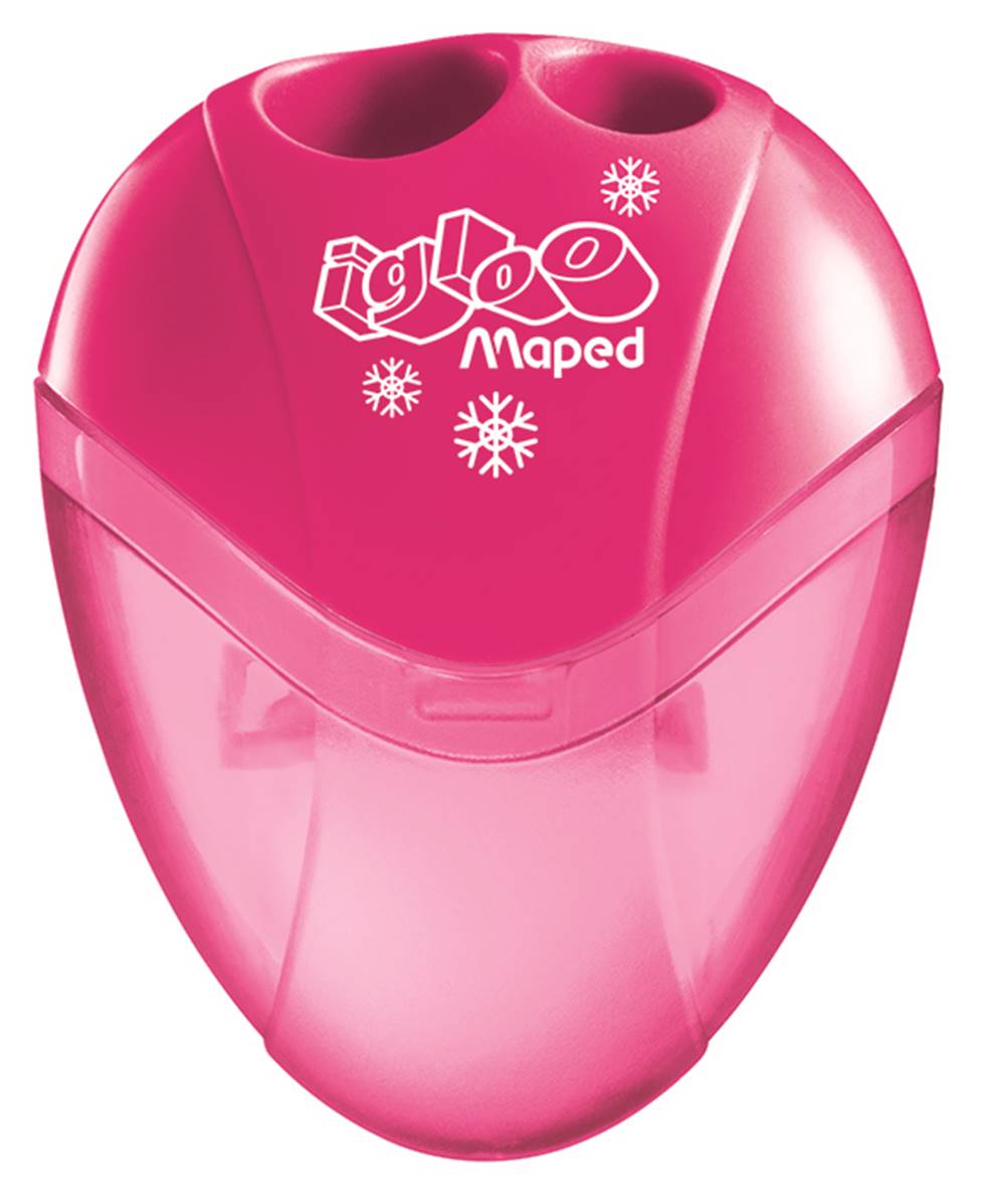 MAPED Temperamatite I-GLOO 2 fori blister - View1