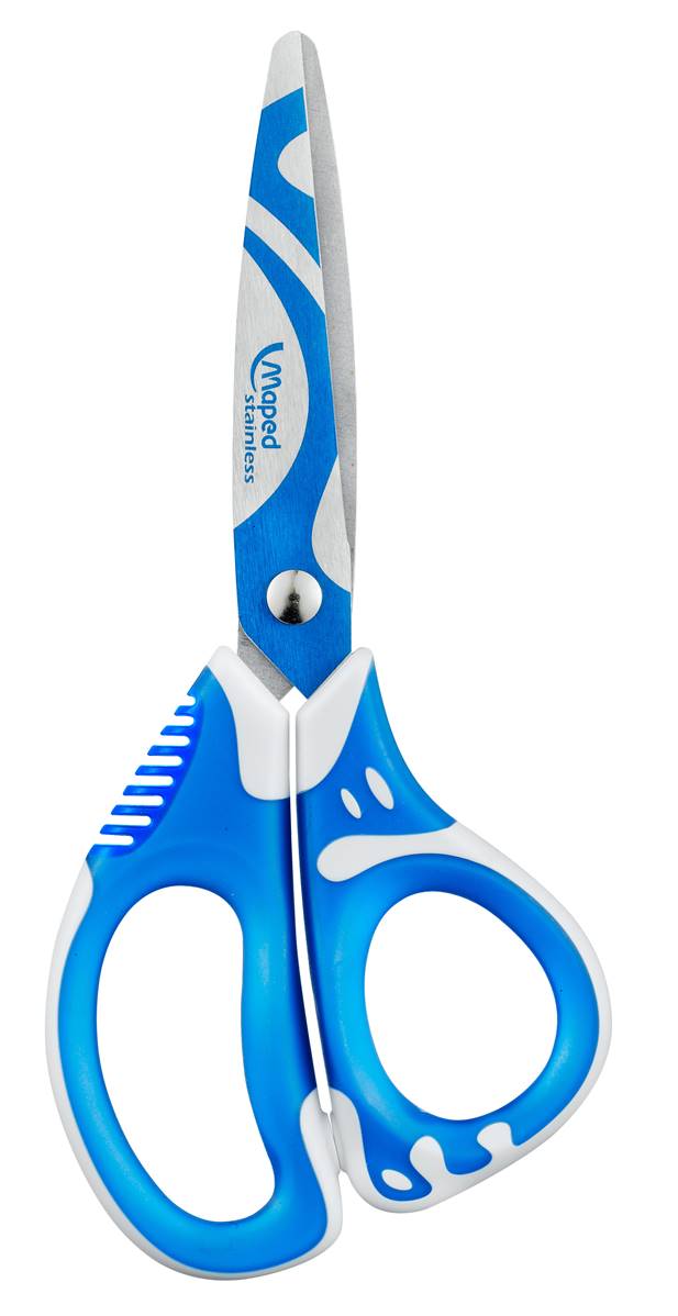 MAPED Forbici ZENOA FIT asimm.13cm bls - View1