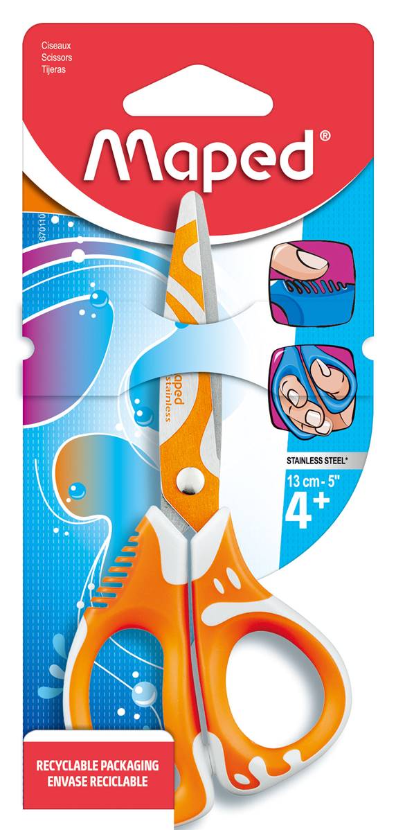 MAPED Forbici ZENOA FIT asimm.13cm bls - View3