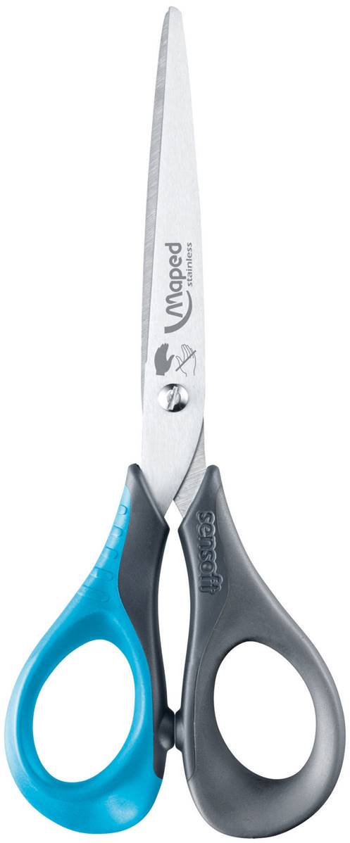 MAPED Forbici simm. SENSOFT 16 cm. per MANCINI - Main view