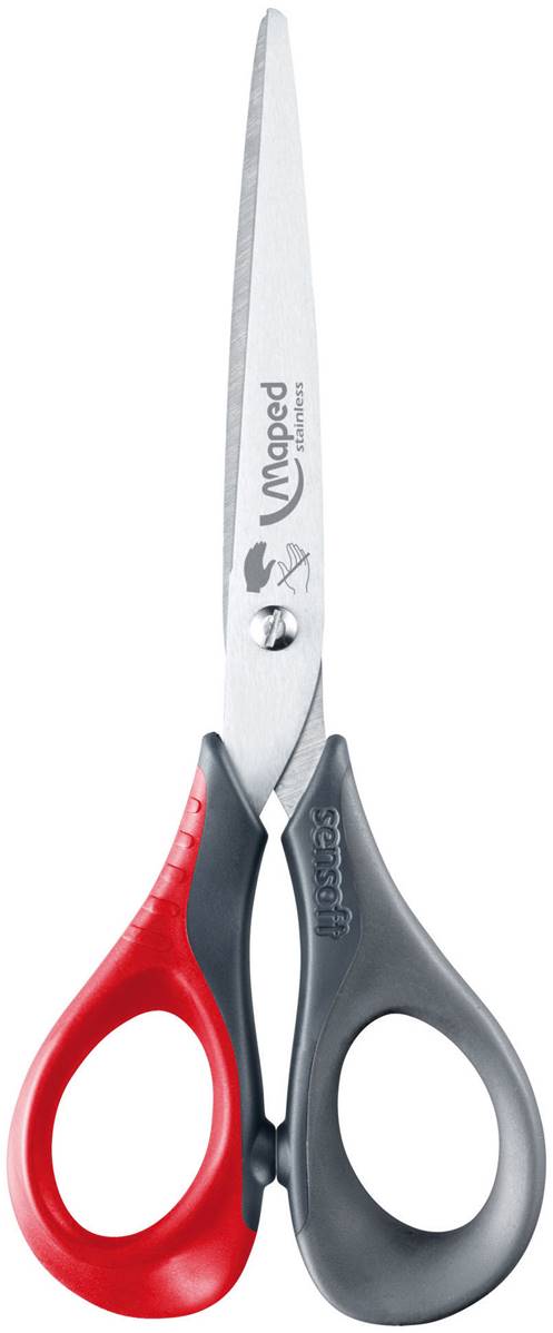 MAPED Forbici simm. SENSOFT 16 cm. per MANCINI - View1