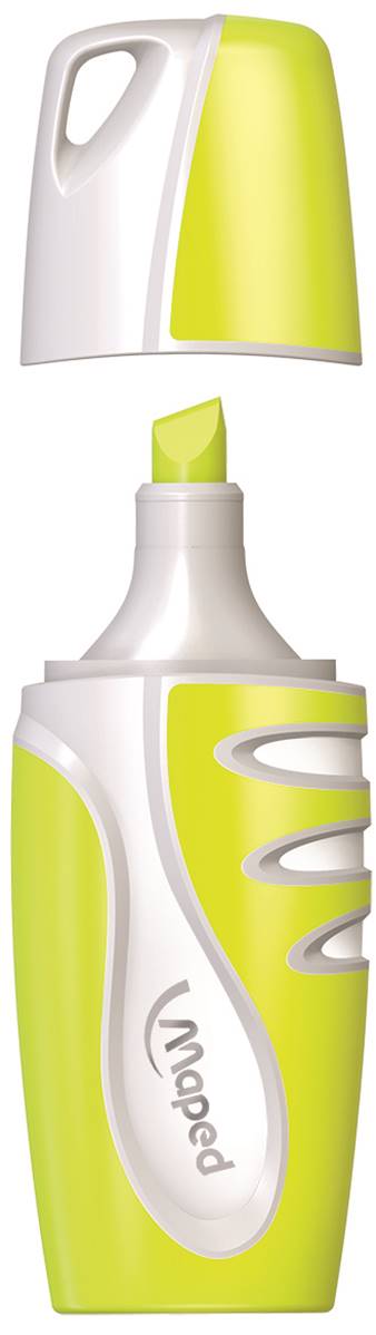 MAPED FLUO PEP'S POCKET SOFT Evidenziatore giallo - Main view
