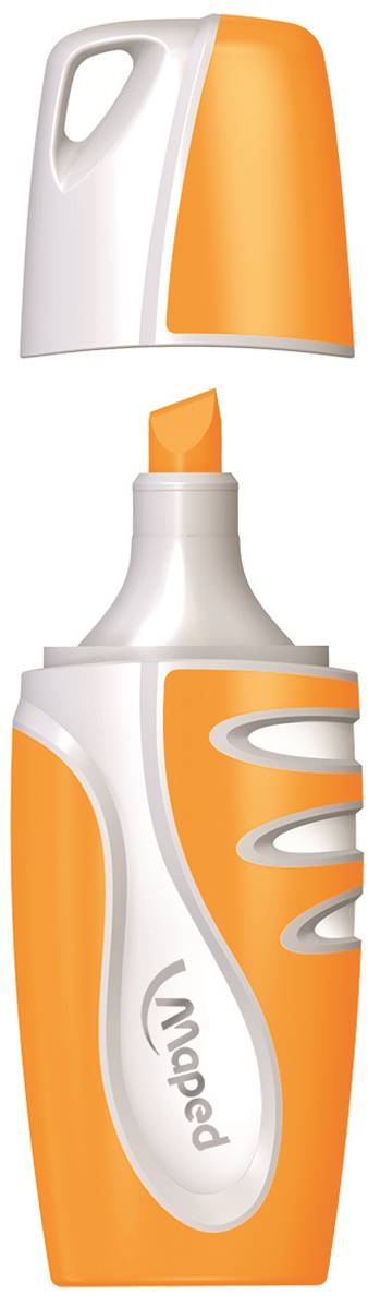 MAPED FLUO PEP'S POCKET SOFT EVIDENZIATORE ARANCIO - BOX - Main view