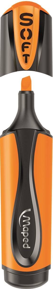 MAPED FLUO PEPS EVIDENZIATORE ULTRA SOFT ARANCIONE - Main view