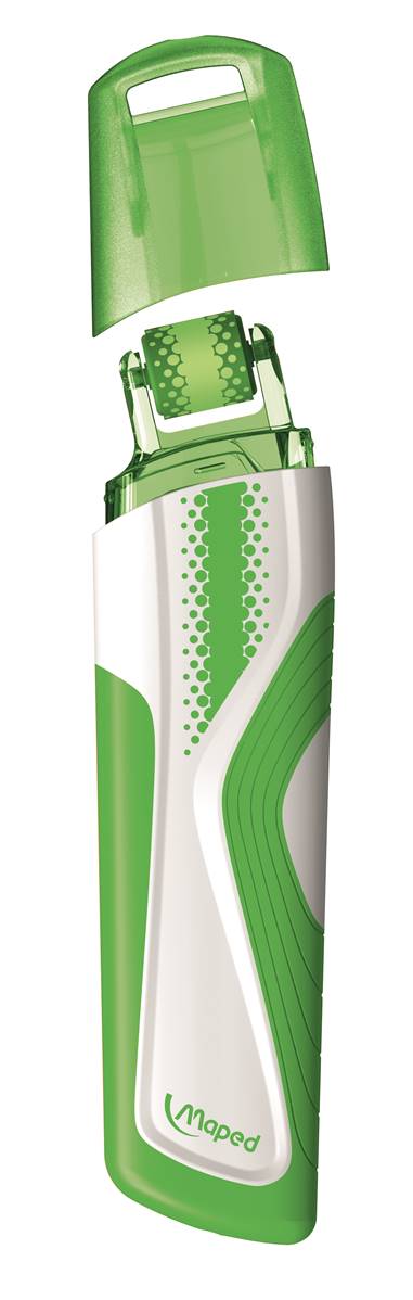 MAPED EVIDENZIATORE ROLLER FLUO PEPS VERDE BLS - Main view