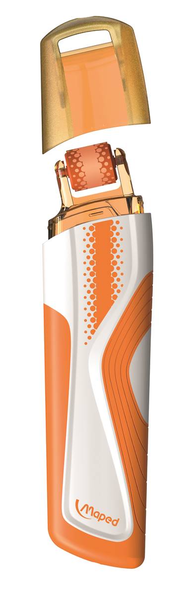 MAPED EVIDENZIATORE ROLLER FLUO PEPS ARANCIO BLS - Main view