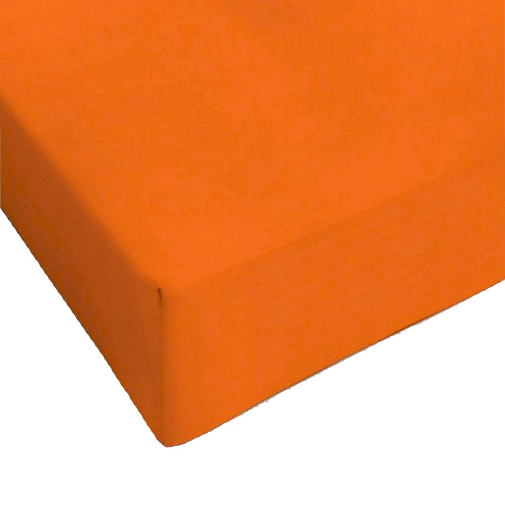 Lenzuolo Angolare In Jersey 90-100x200cm - Cioccolato Marrone | Cotone 140g/m² Elastico - Foto 11