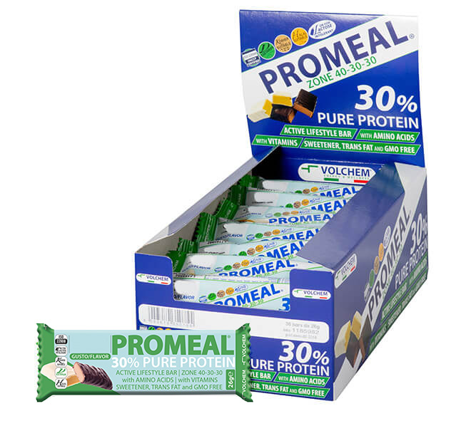 PROMEAL ®  ZONE 40-30-30 ( barretta proteica ) 36 x 26g