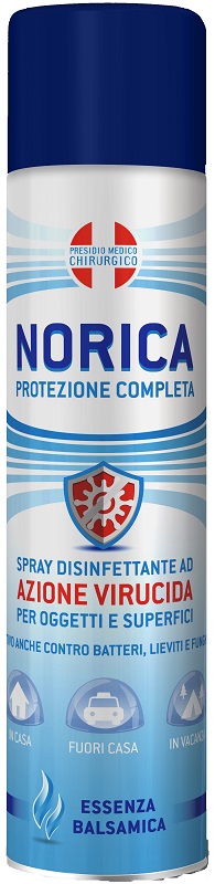 Norica Spray Igienizzante mani e piccole superfici ad Azione Rapida - 100  ml : : Commercio, Industria e Scienza