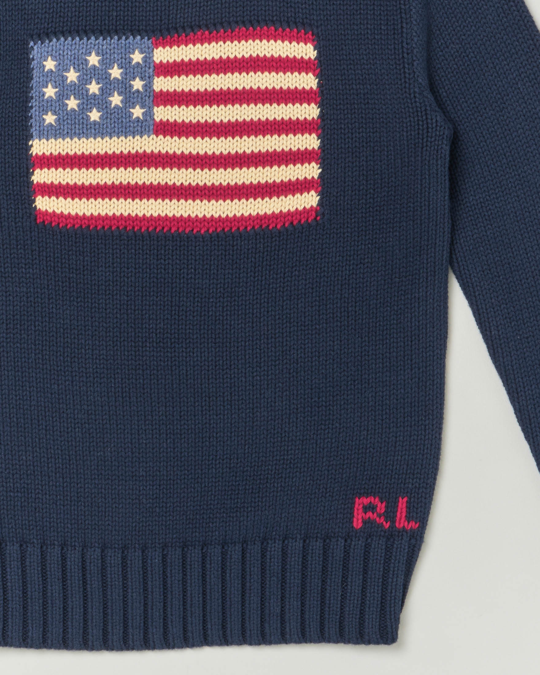 Maglia ralph lauren bandiera on sale americana