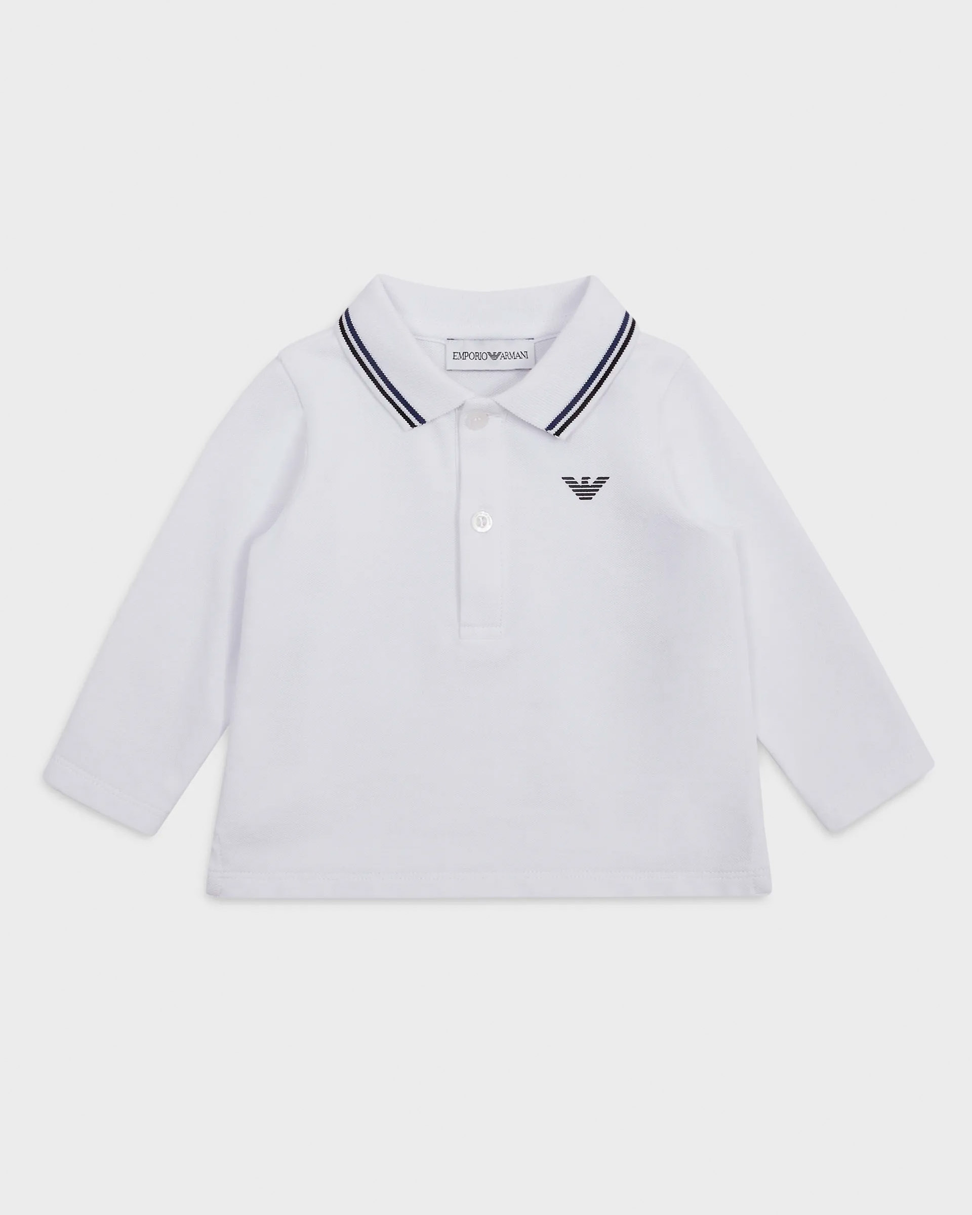 Polo emporio armani clearance bianca