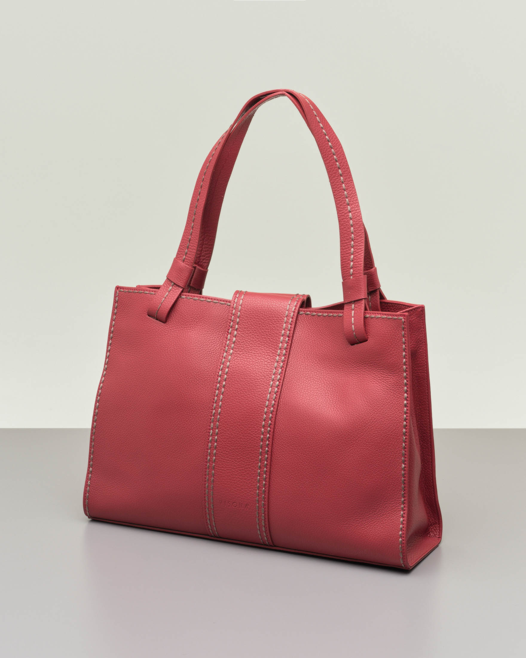 Borsa sales shopper rossa