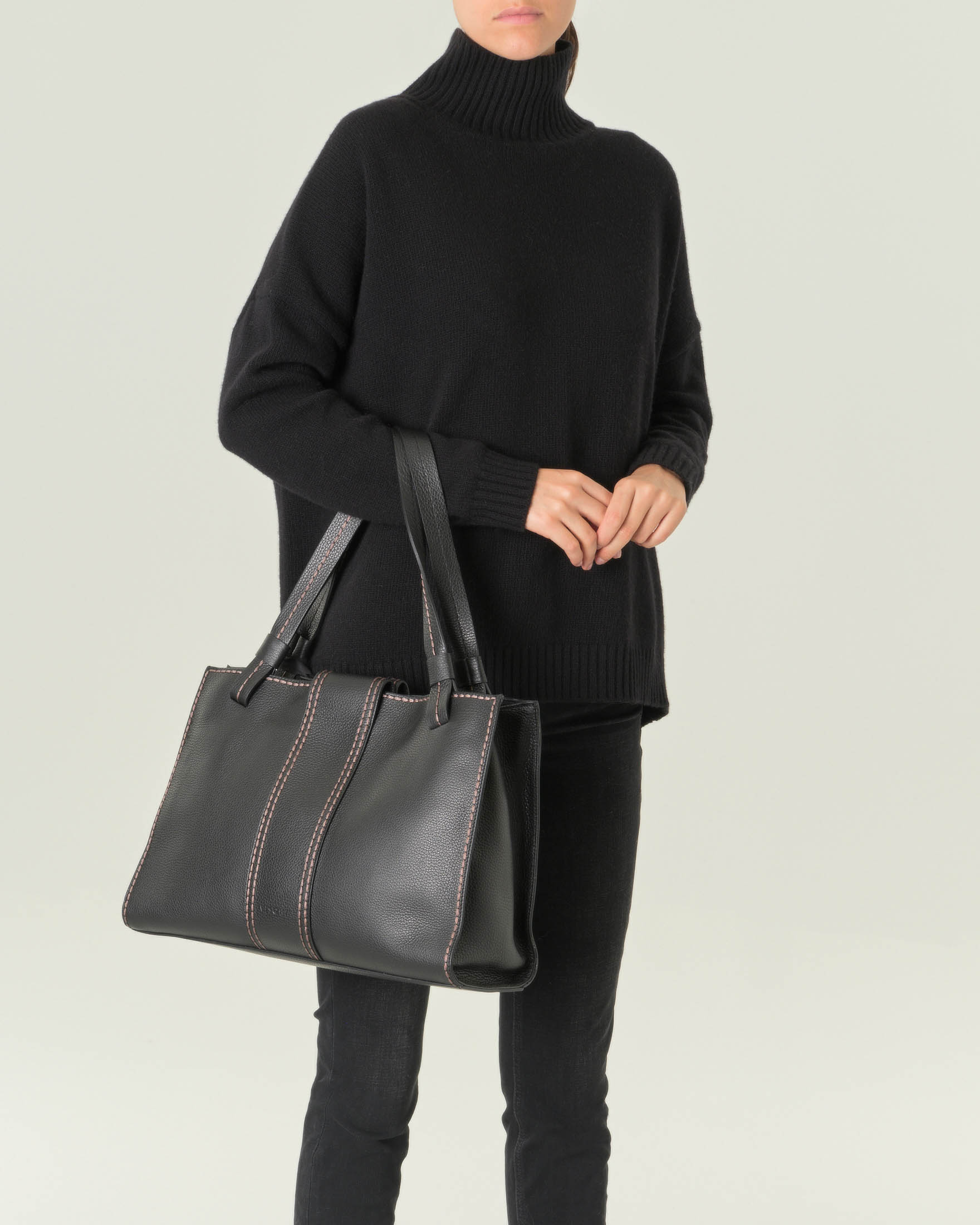 Shopper on sale bag nera