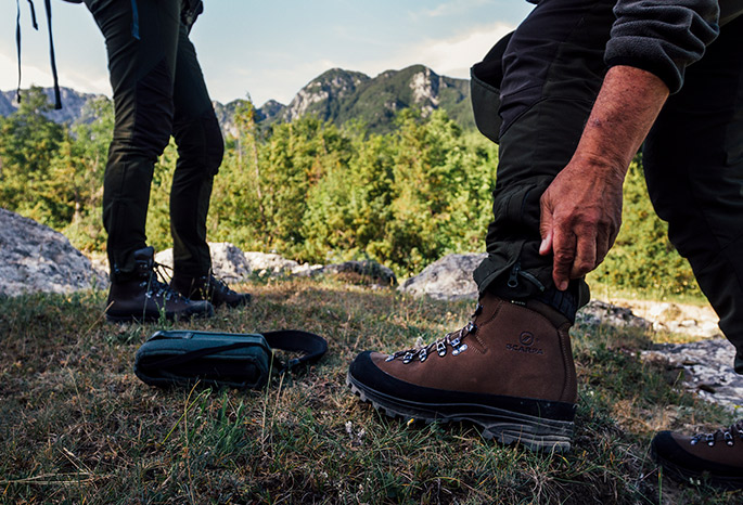 All terrain shop hiking boots