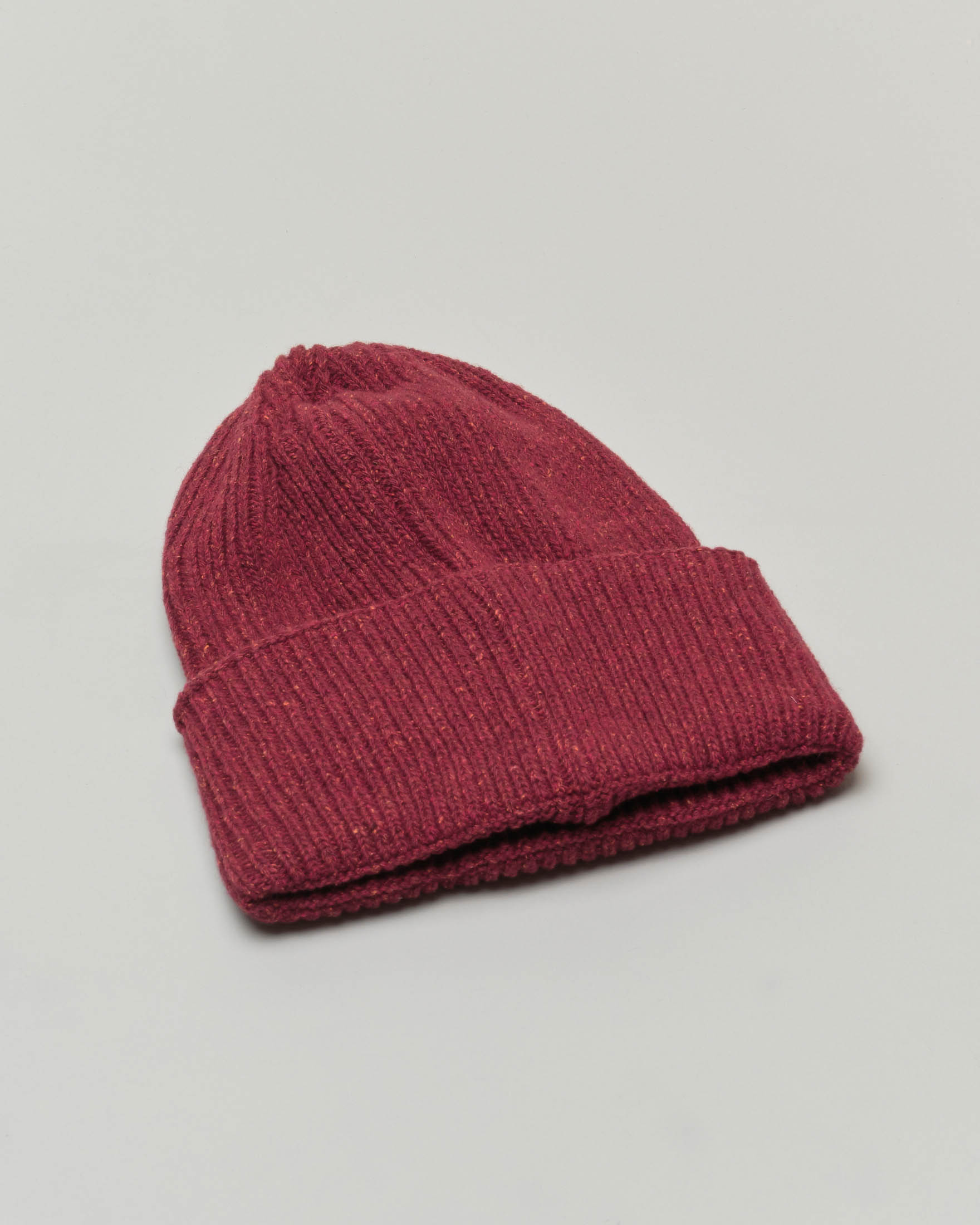 Seta Cuffia Lana Donna Berretto Colmar Originals Bordeaux In Misto