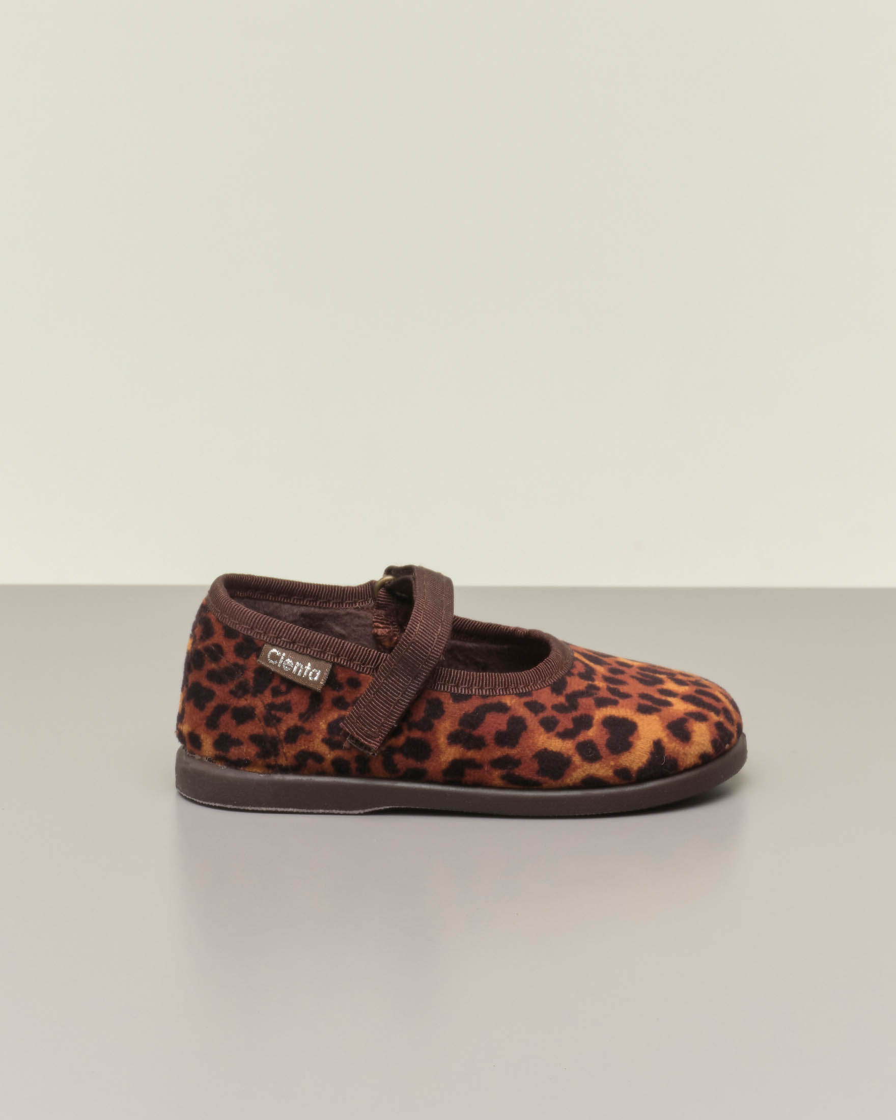 Ballerine leopardate 2025 con cinturino