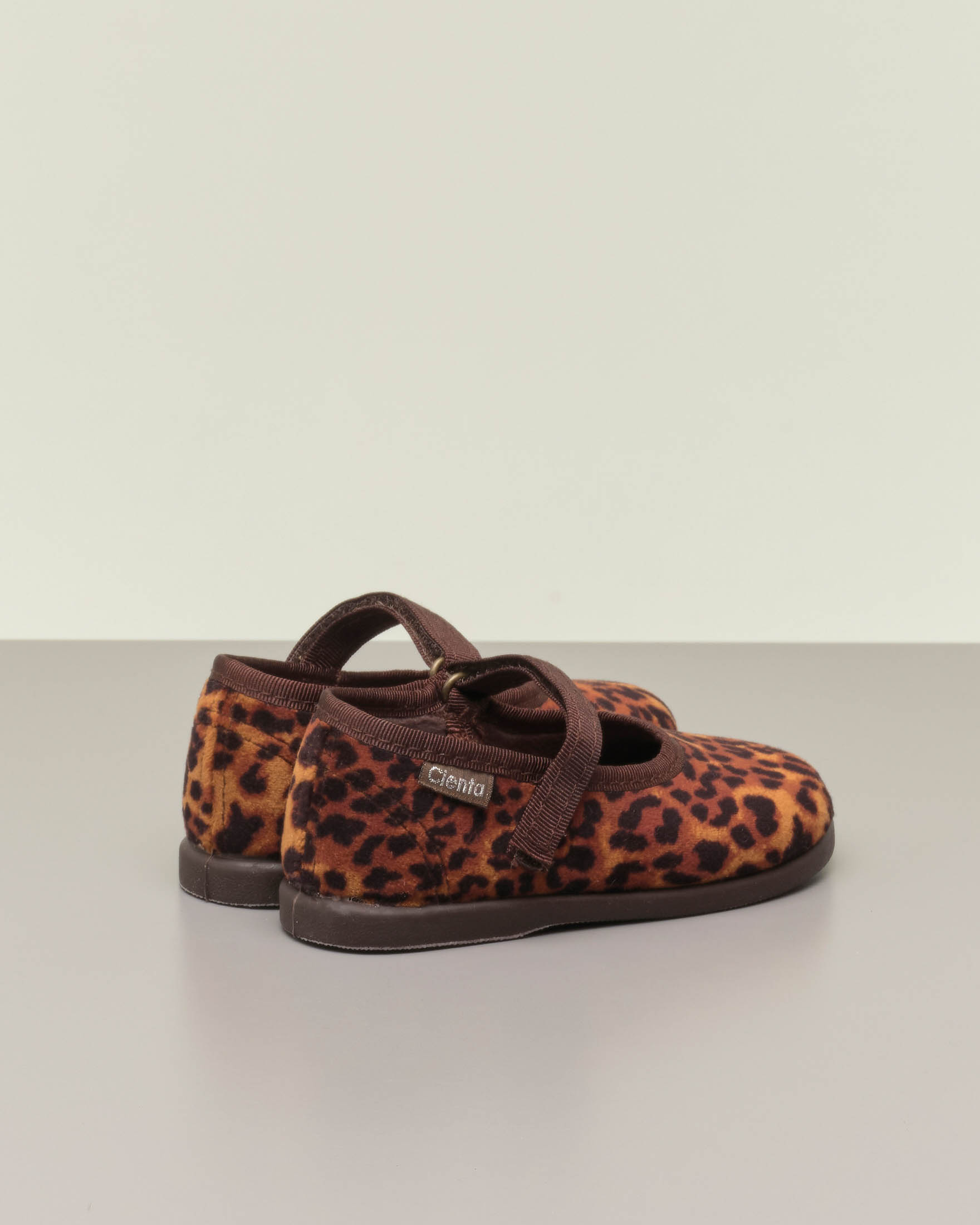 Ballerine leopardate 2025 con cinturino