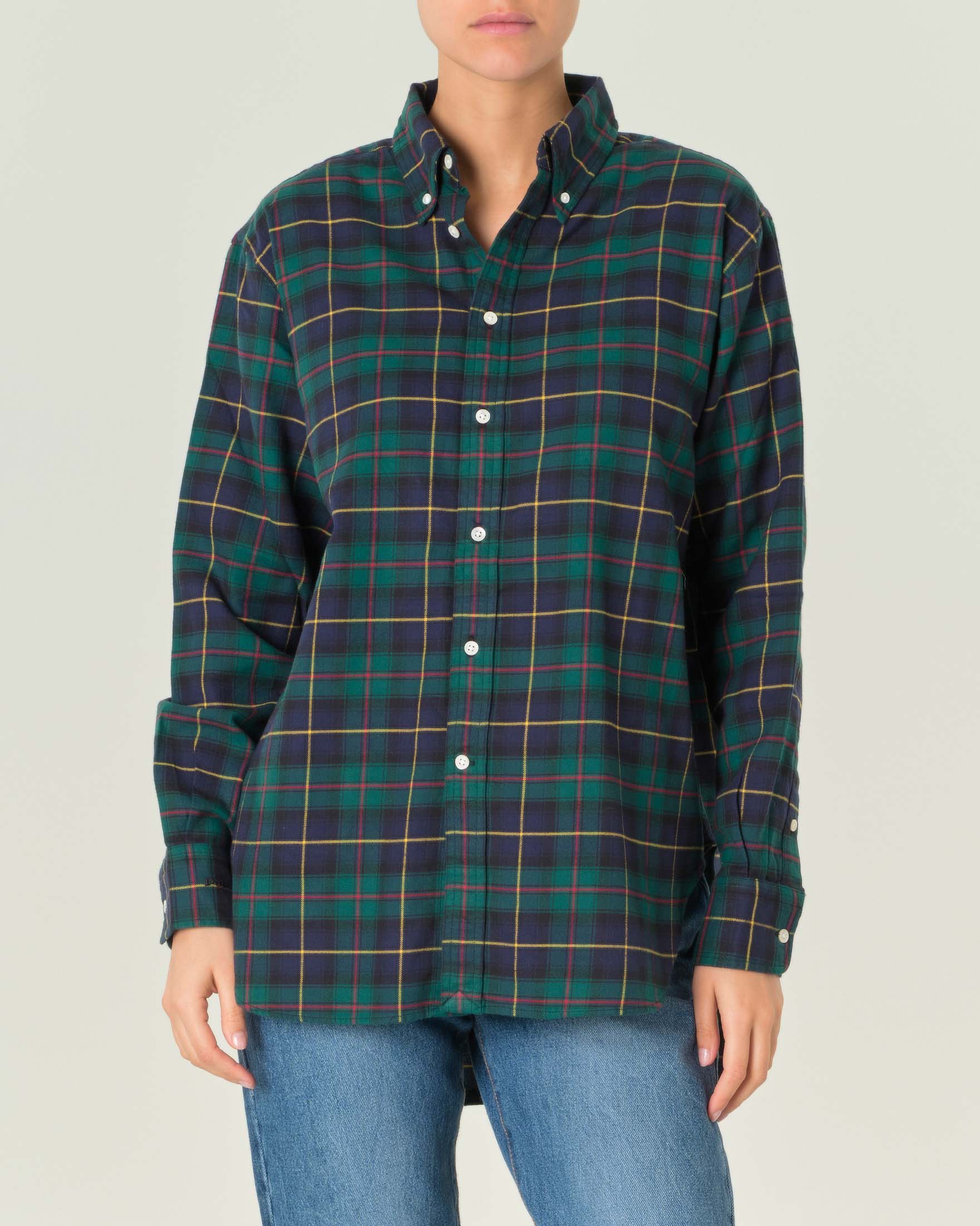 Camicia 2025 tartan donna