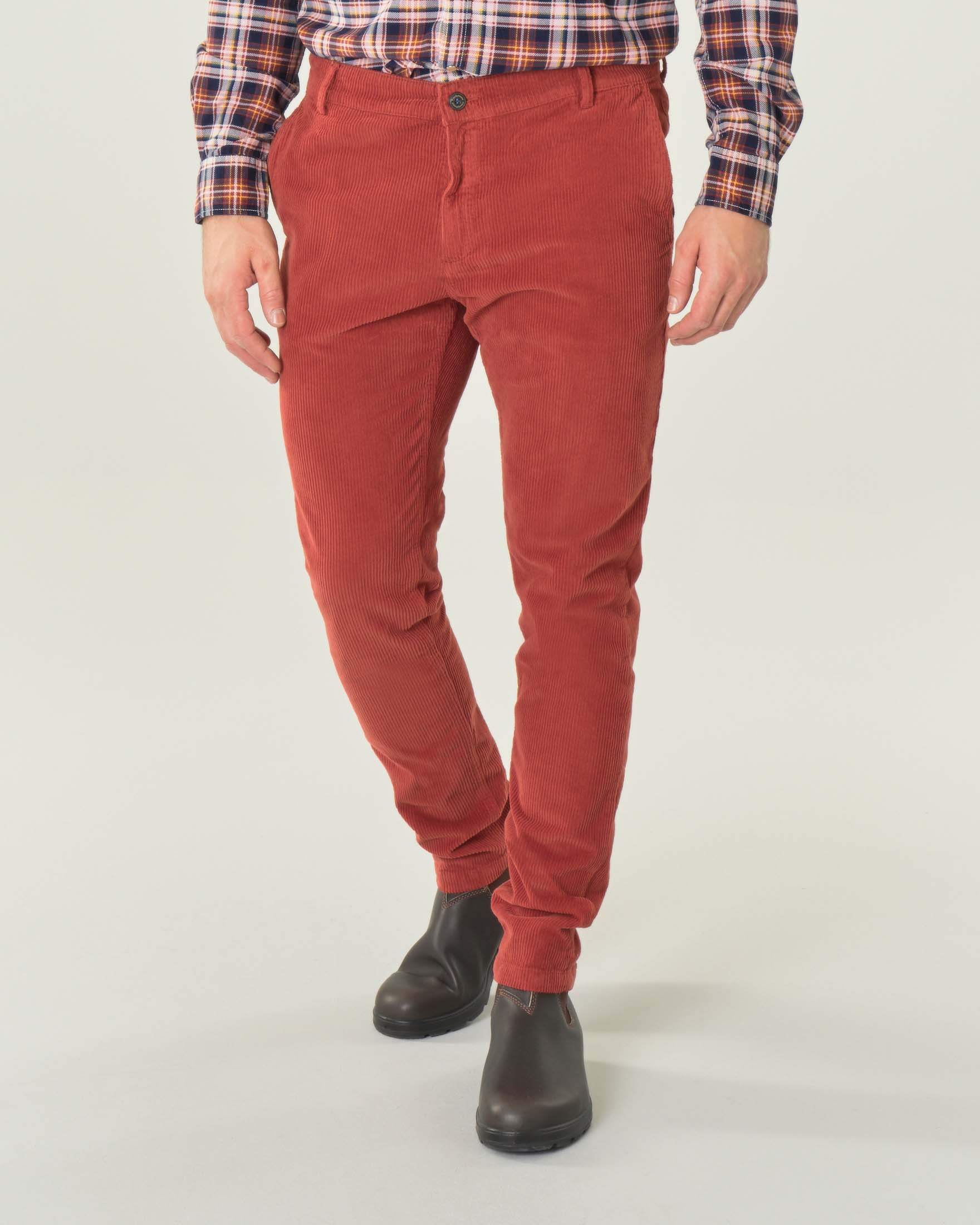 Pantaloni Uomo Pantalone A Coste Pantaloni Di Velluto A Coste