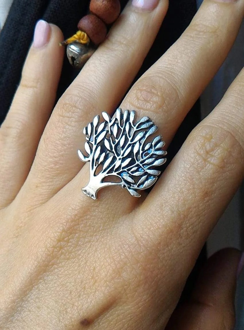 Bague arbre de vie 