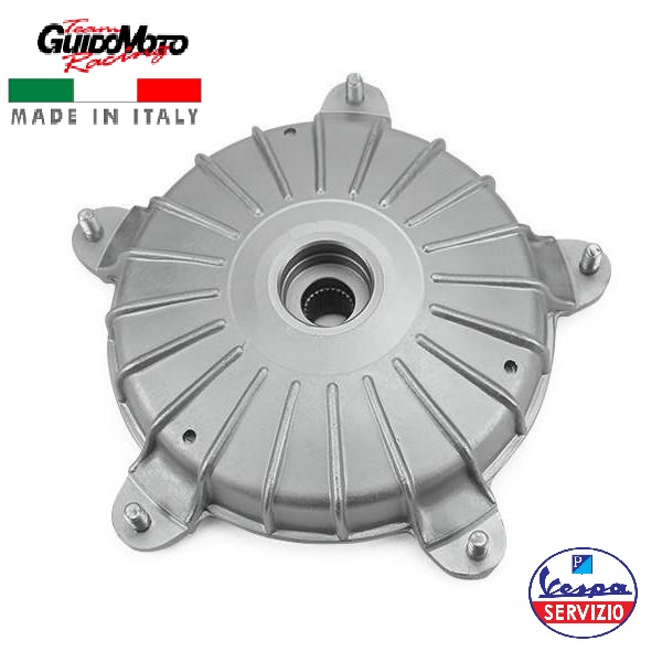 Tamburo Freno Posteriore Per Vespa 50S, 125 Primavera, ET3 - Ricambio Originale Piaggio - Foto 4