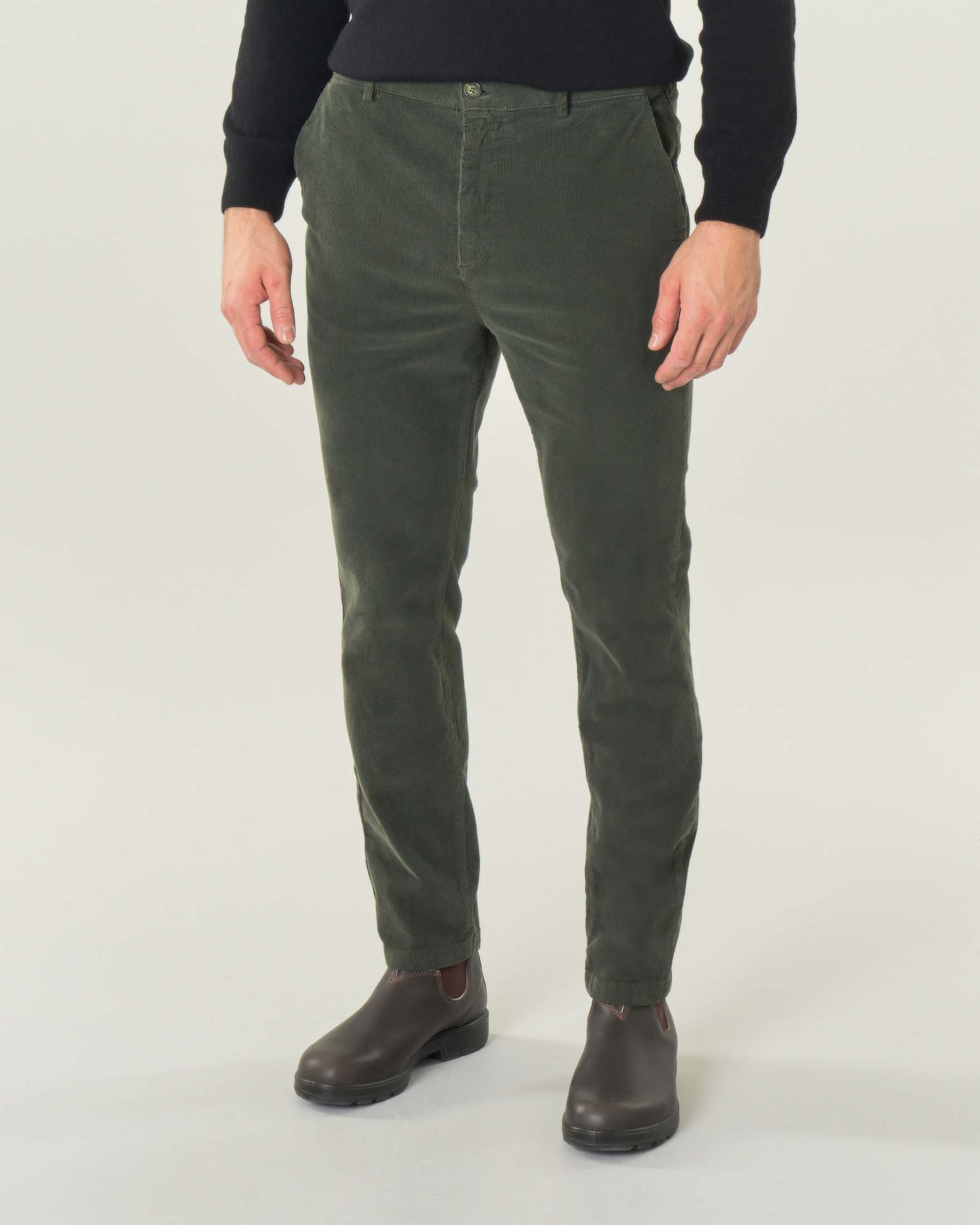 Pantaloni deals verde scuro