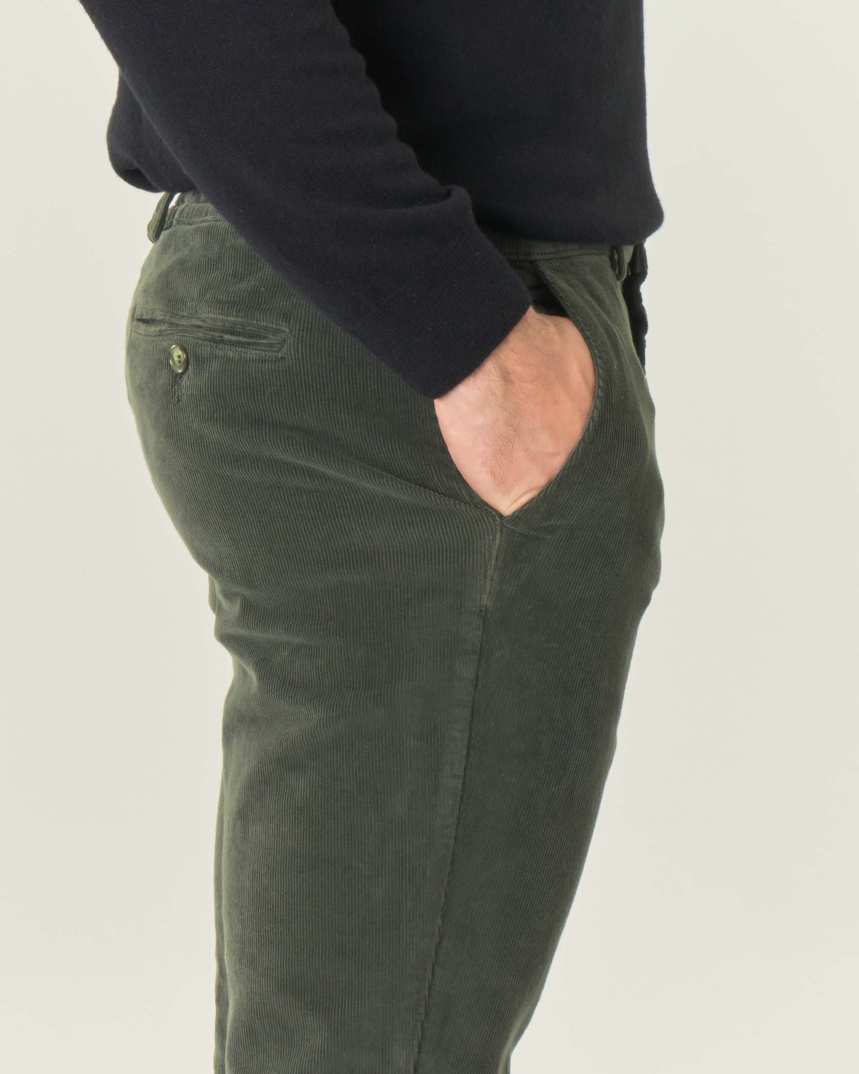 Pantaloni clearance verde scuro