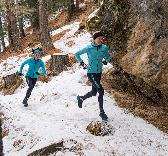 Winter hot sale trail running