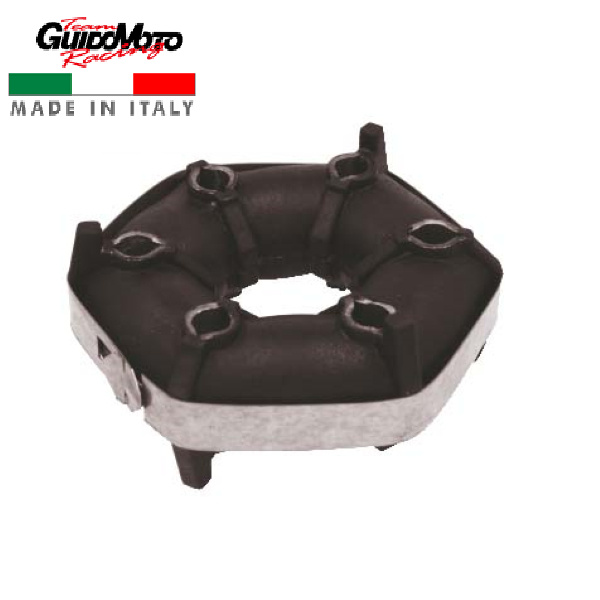COPPIA GIUNTO ELASTICO SEMIASSI 6 CAVE FIAT 500 N D - Foto 12