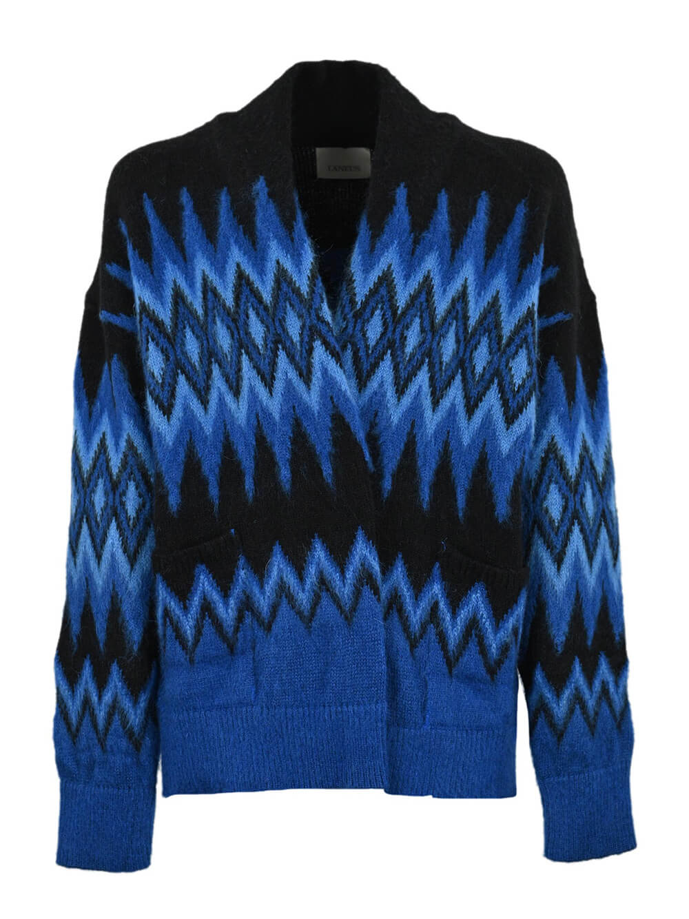 Cardigan Norwegian Jacquard