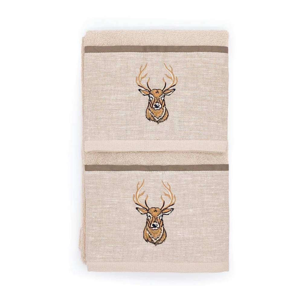 Deer discount hand towels