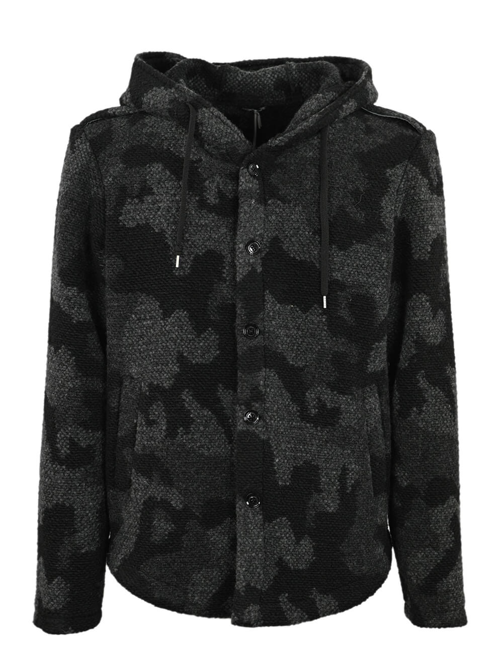 Cappotto con cappuccio