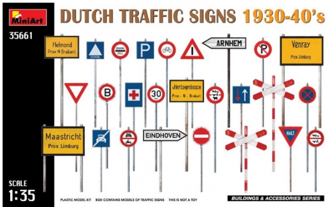 Dutch Traffic Signs