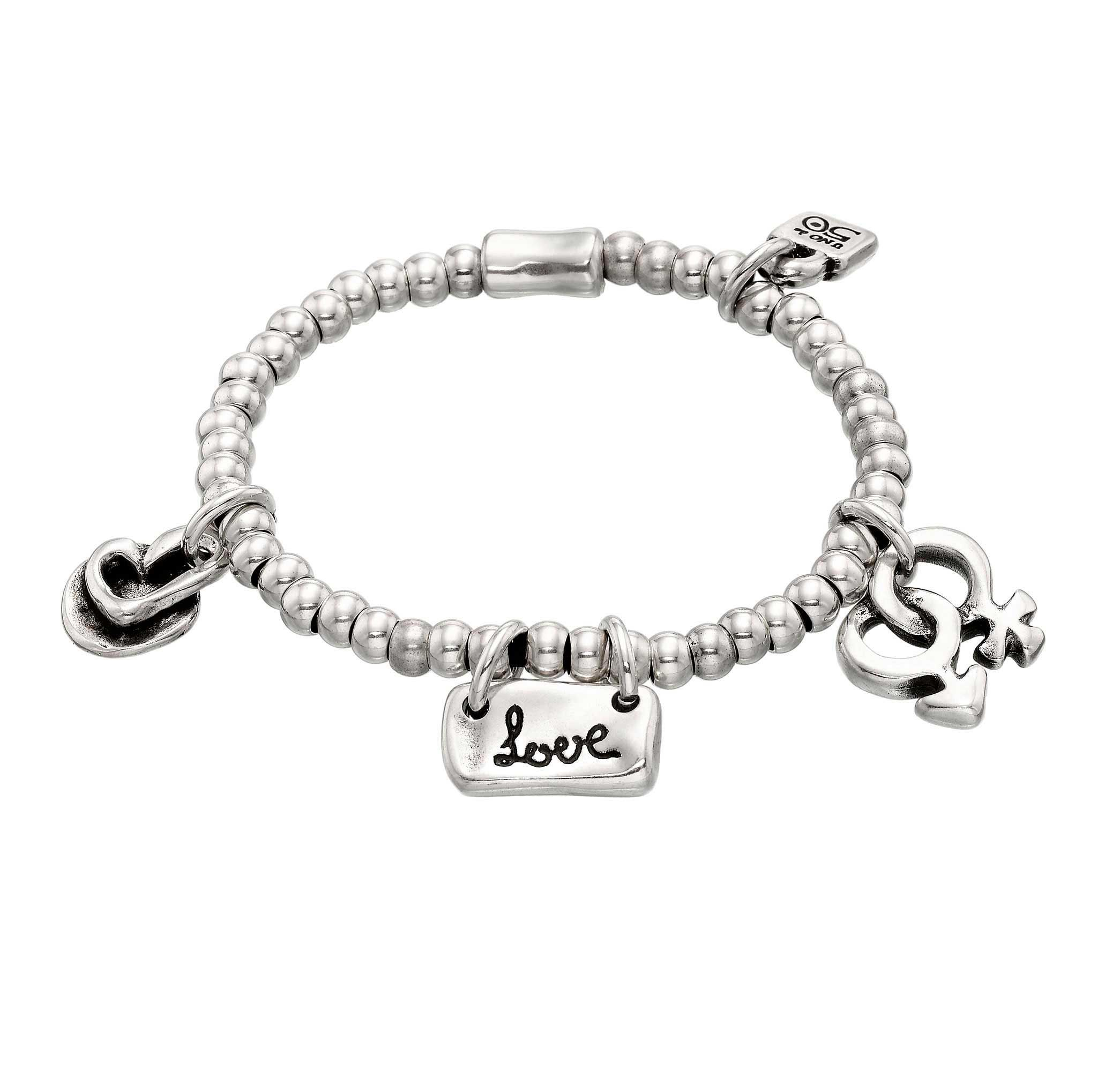 Bracciale Donna Amor elastico - View1