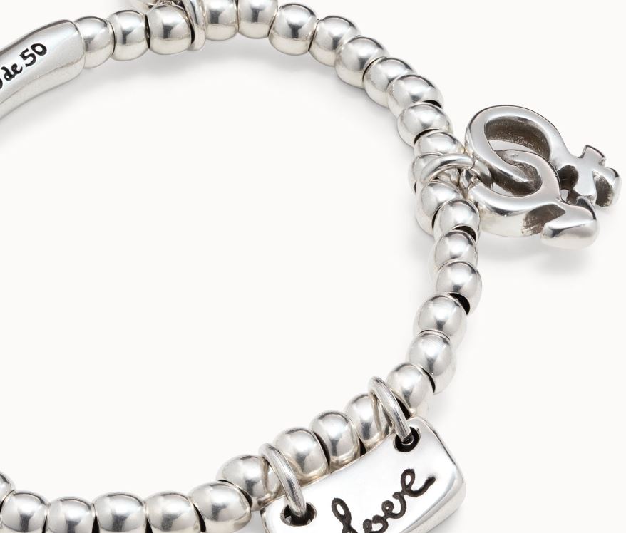 Bracciale Donna Amor elastico - View2