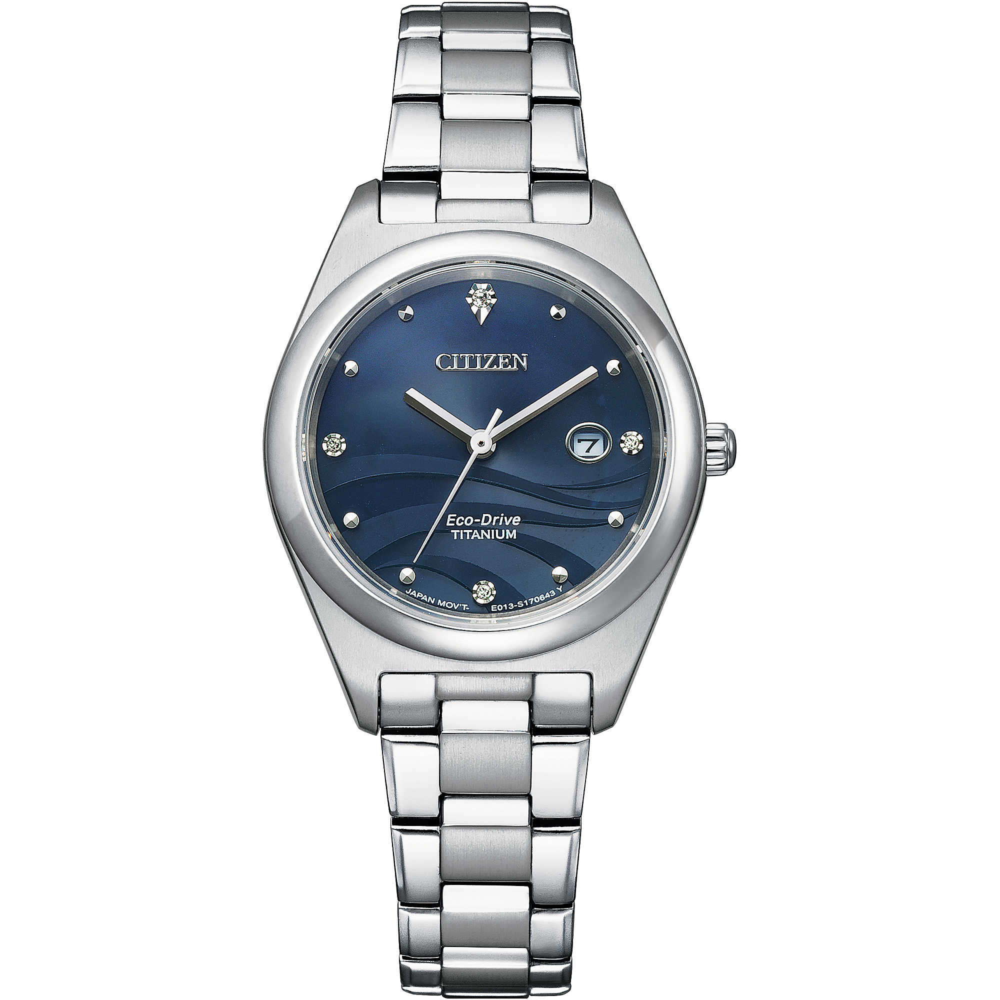 Orologio in Titanio da Donna Collezione Lady Titanio Cassa 30mm - Main view