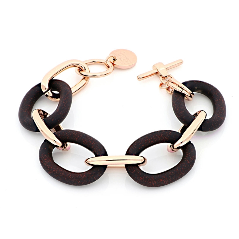 Bracciale donna, catena grumetta - Main view