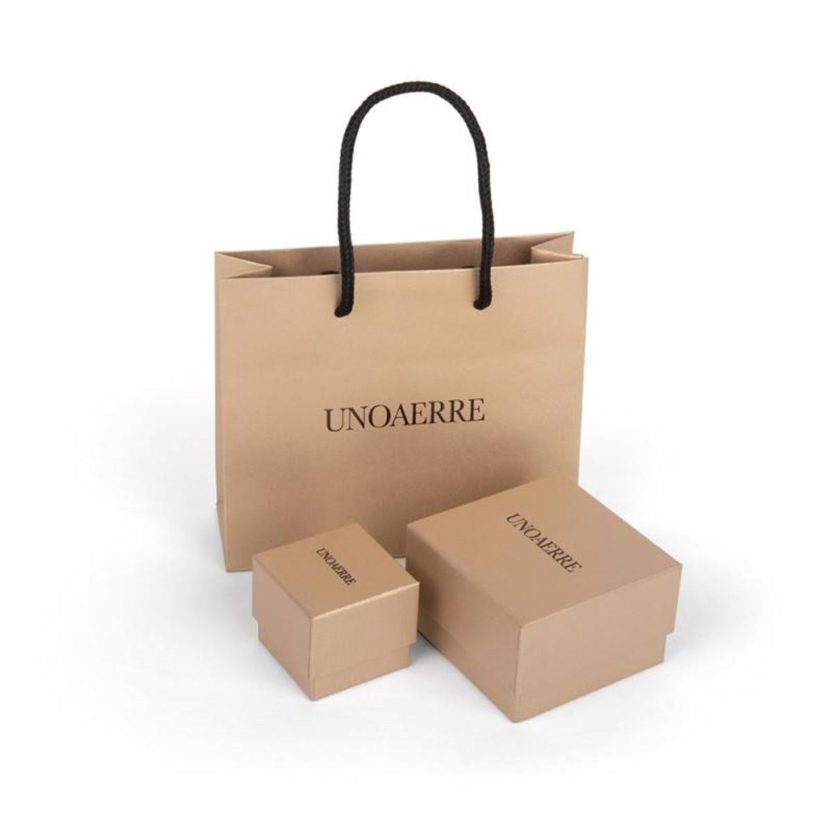 Collana donna in bronzo con bagno in oro - View1