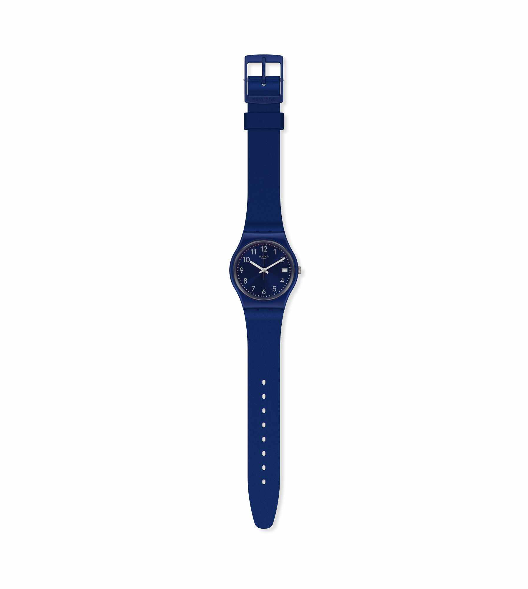 Orologio Silver in Blue - Main view