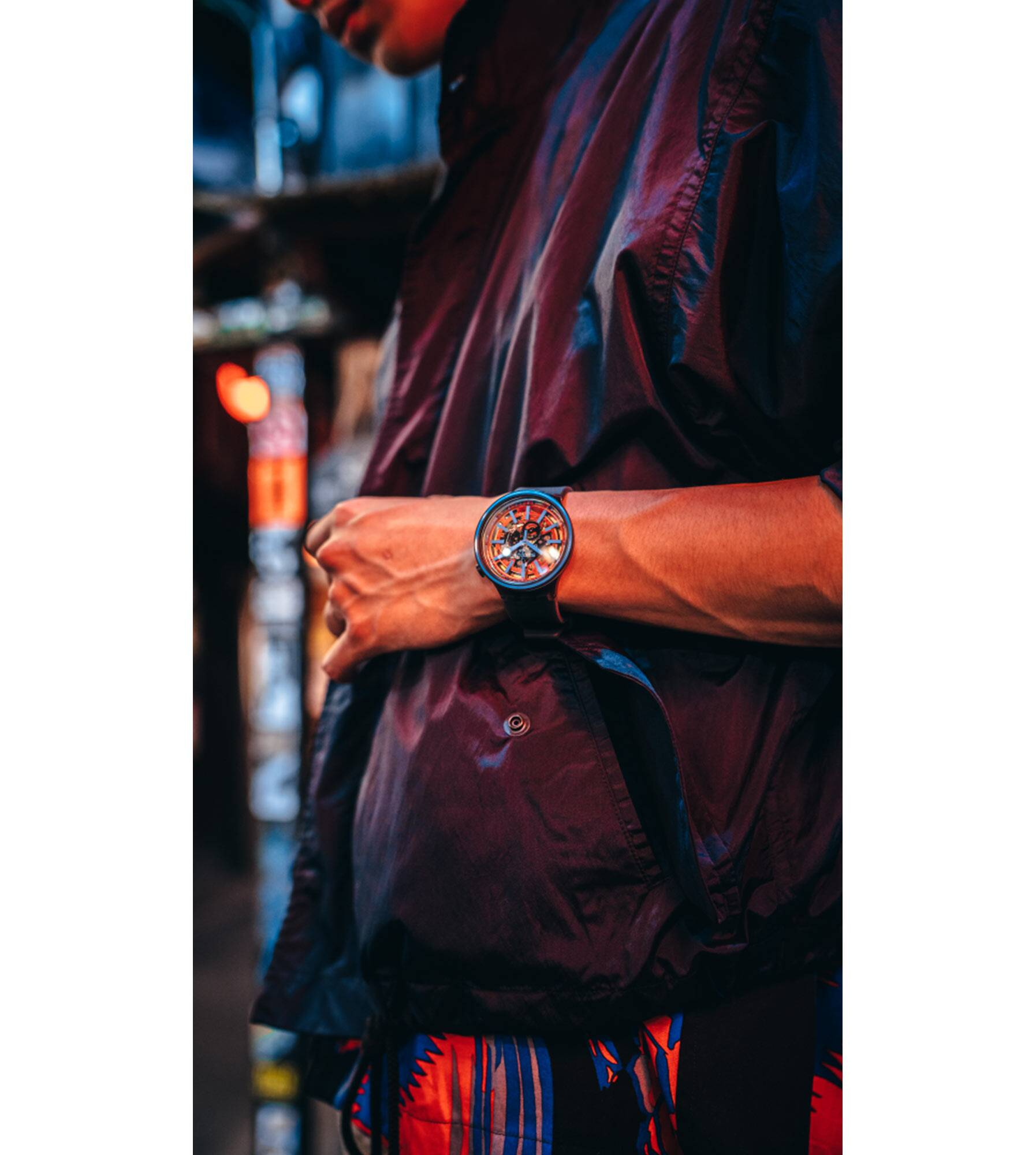 Orologio Fire taste - View1