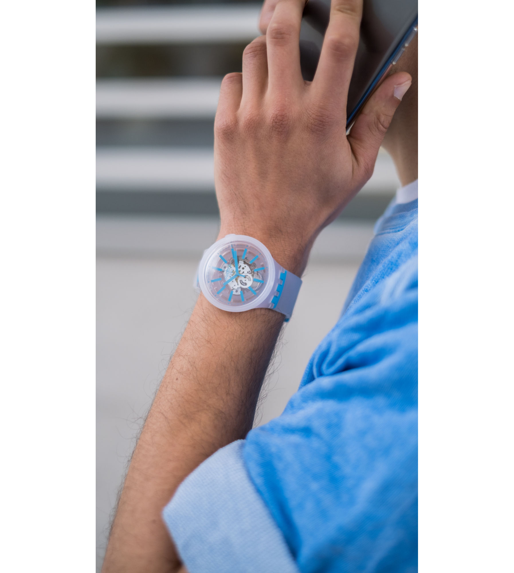 Orologio Blueinjelly - View1