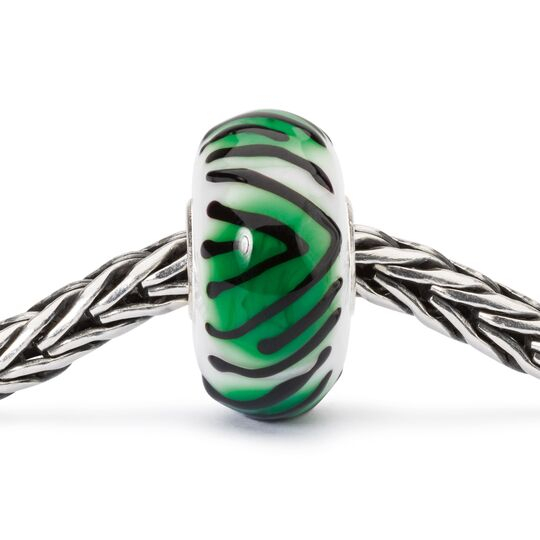 Beads Trollbeads Tigre Smeraldo - View1